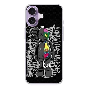 Чохли для iPhone 17 - Bearbrick Louis Vuitton (PREMIUMPrint) (Стиль Bearbrick)