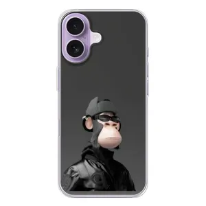 Чохли з Мавпами NFT для iPhone 17 (AlphaPrint) (стильна мавпа NFT)