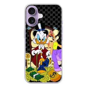 Чехли для iPhone 17 - Скрудж МакДак Louis Vuitton (PREMIUMPrint) (Стильна Утка)