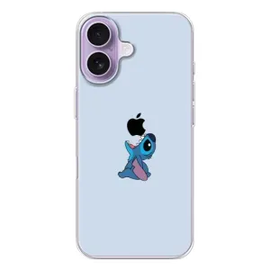 Чохол з принтом Стіч на iPhone 17 (Stitch apple)