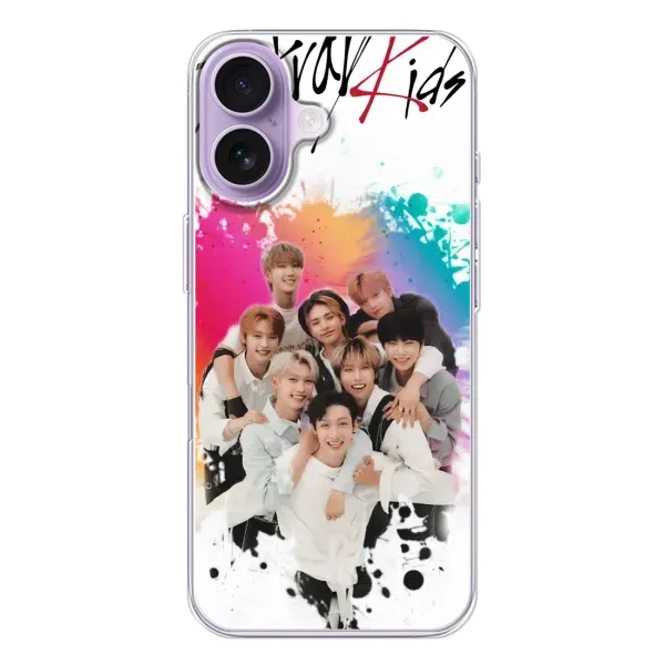 Чохол з принтом «Stray Kids» для iPhone 17