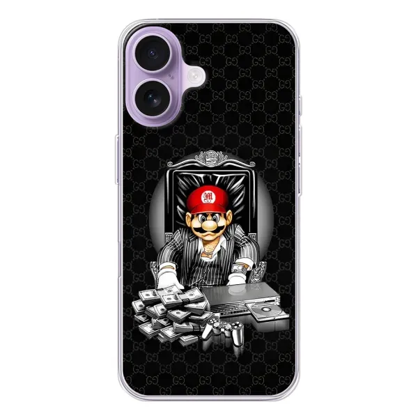 Чохол з принтом «Супер Маріо» для iPhone 17