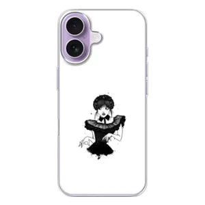 Чохли Венсдей на iPhone 17 Уенсдей (AlphaPrint) (танець Венздей)