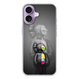 Чехлы для iPhone 17 - Bearbrick Louis Vuitton (PREMIUMPrint)