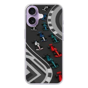 Чехол Формула1 на iPhone 17