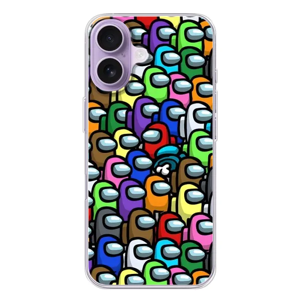 Чехол с принтом «Убит» для iPhone 17 Чехол с принтом «Убит» для iPhone 17