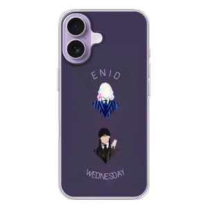 Чохли Венсдей на iPhone 17 Уенсдей (AlphaPrint) (Венздей і подруга)