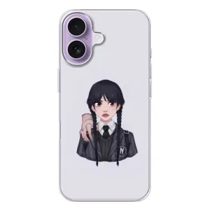 Чохли Венсдей на iPhone 17 Уенсдей (AlphaPrint) (Венздей і Річ)
