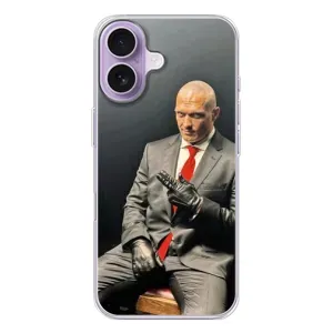 Чохол з картинкою Олександр Усик для iPhone 17 (Усик Hitman)