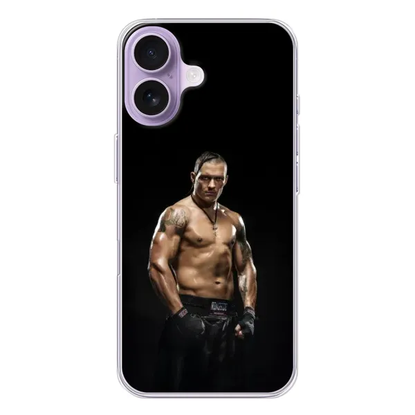 Чохол з принтом «Чемпіон Олександр Усик» для iPhone 17