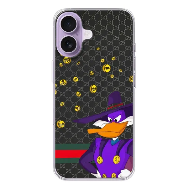 Чохол з принтом «Утка Гуччі» для iPhone 17