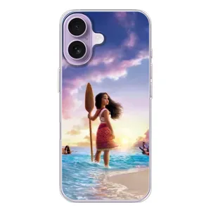 Чохол з мультфільмом Ваяна iPhone 17 (Моана з веслом)