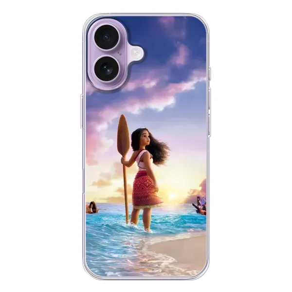 Чохол з принтом «Моана з веслом» для iPhone 17