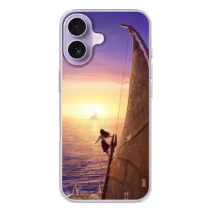 Чохол з мультфільмом Ваяна iPhone 17 (Захід сонця Ваяна)