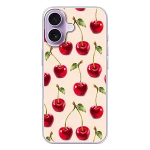 Чохли з фруктами для iPhone 17 (VPrint) (Черешня)