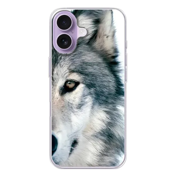 Чохол з принтом «Вовк» для iPhone 17