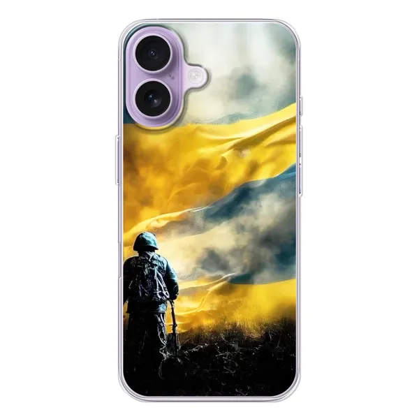 Чехол с принтом «Война» для iPhone 17