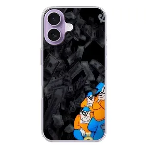 Чохли з крутими принтами для iPhone 17 - (PREMIUMPrint) (Вори)
