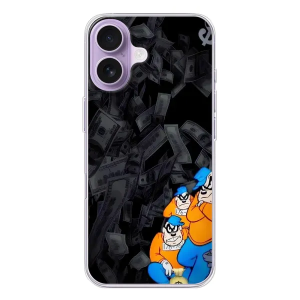Чохол з принтом «Вори» для iPhone 17