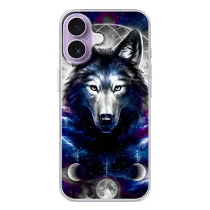 Захисні чохли для Айфон 17 (AlphaPrint) (ХІТ продаж) ВОВК (Вовк)