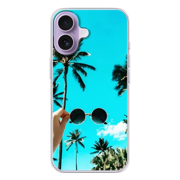 Чохол з принтом «Погляд літо» для iPhone 17