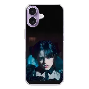 Чохли Венсдей на iPhone 17 Уенсдей (AlphaPrint) (погляд Венздей)