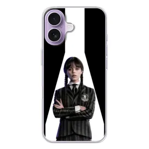Чохли Венсдей на iPhone 17 Уенсдей (AlphaPrint) (W-Wednesday)