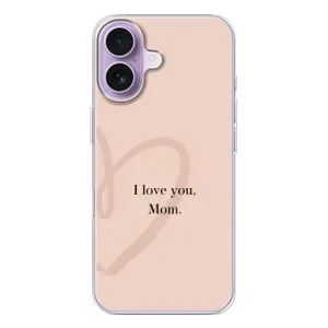 Чохли для мами на iPhone 17 (Серце мамі)