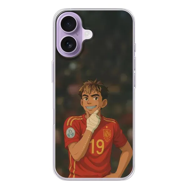 Чохол з принтом «Ямаль аніме» для iPhone 17