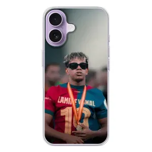 Чохол з футболістом Ламін Ямаль iPhone 17 (Ямаль Барса)