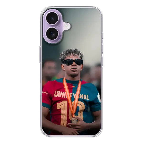 Чохол з принтом «Ямаль Барса» для iPhone 17