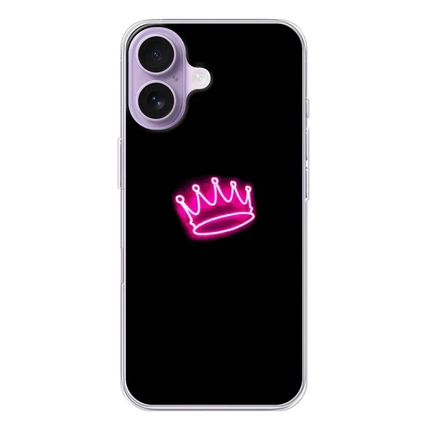 Чохол з принтом «Яскрава корона» для iPhone 17