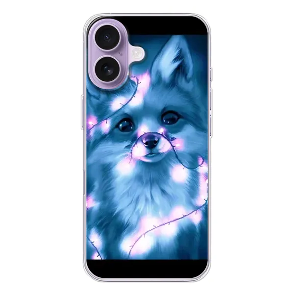 Чохол з принтом «Яскрава лисичка» для iPhone 17