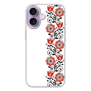 Чехол для Патриота Украины iPhone 17 - (AlphaPrint) (Яркая вишиванка)