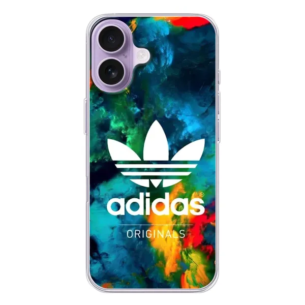 Чехол с принтом «Яркий Адидас» для iPhone 17