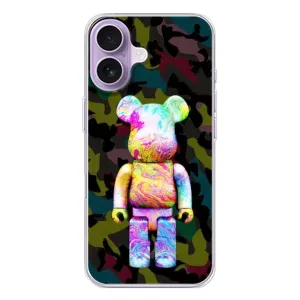 Чохли для iPhone 17 - Bearbrick Louis Vuitton (PREMIUMPrint) (Яскравий Bearbrick)