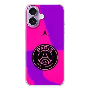 Чехлы PSG для iPhone 17 (AlphaPrint) (яркий ПСЖ)