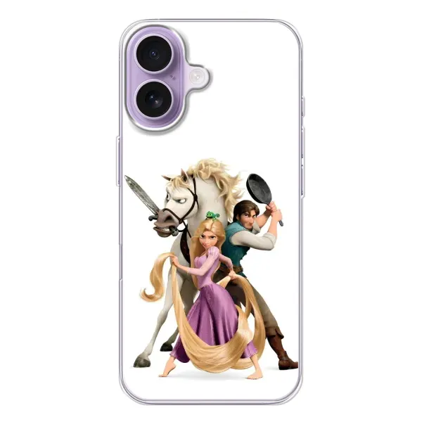 Чохол з принтом «Рапунцель та друзі» для iPhone 17