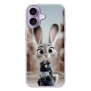 Чохол Зоотрополіс на iPhone 17 (Офіцер Джуді Гопс)