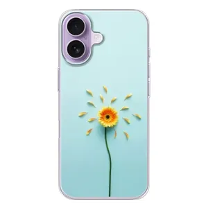 Чехлы с Цветами для iPhone 17 (VPrint) (Желтый цветок)