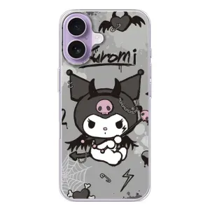 Чохол з кроликом Куромі на iPhone 17 (Зла Куромі)