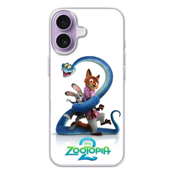 Чохол з принтом «Зоотрополіс 2» для iPhone 17