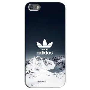Чохли Адидас для iPhone 5 / 5s / SE (AlphaPrint) (Адідас в горах)