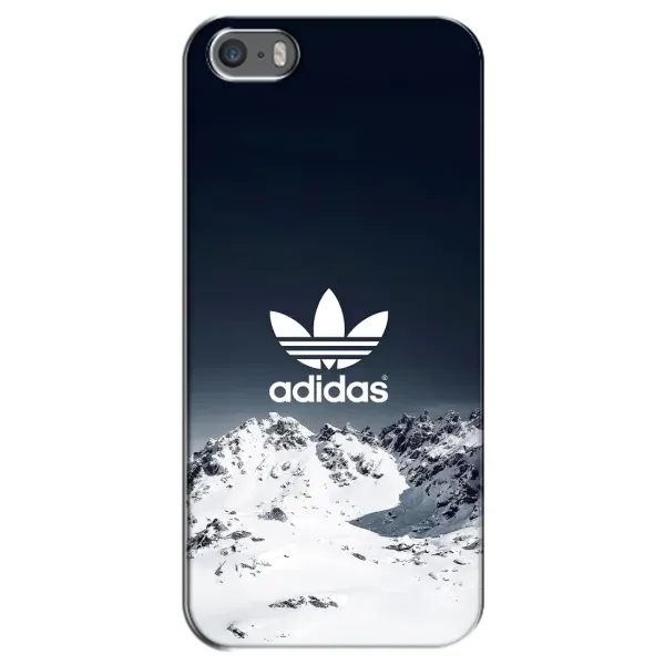 Чохол з принтом «Адідас в горах» для iPhone 5 / 5s / SE Чохол з принтом «Адідас в горах» для iPhone 5 / 5s / SE
