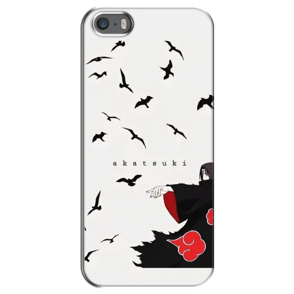Чехол с принтом «Akatsuki» для iPhone 5 / 5s / SE