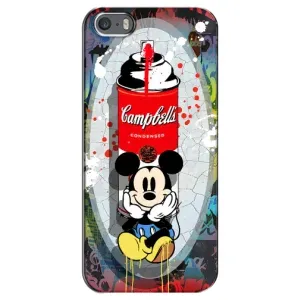 Чохол Disney Mouse iPhone 5 / 5s / SE (PREMIUMPrint) (Американський Маус)