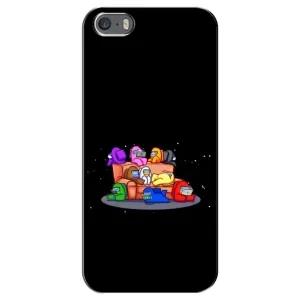 Чохли Амонг Ас для iPhone 5 / 5s / SE (AlphaPrint) (Амонг-ас)