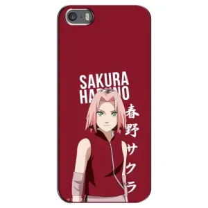 Чохли Персонажі Аніме Наруто для iPhone 5 / 5s / SE (AlphaPrint) (Аніме Сакура)
