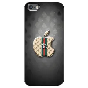 Чохли  GUCCI для Епл 5 / 5с / СЕ (AlphaPrint) (Apple gucci)