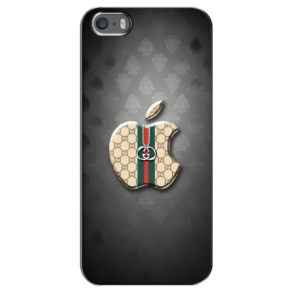 Чохол з принтом «Apple gucci» для iPhone 5 / 5s / SE Чохол з принтом «Apple gucci» для iPhone 5 / 5s / SE